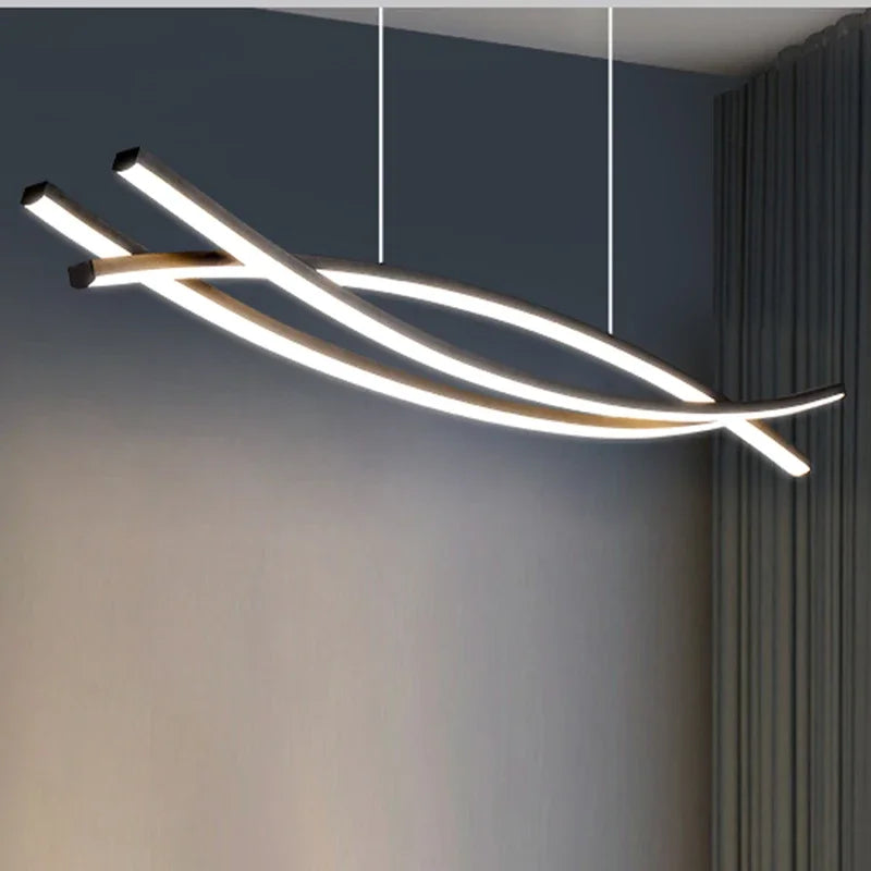 LED Hanglamp Zacht Modern en Verfijnd Ontwerp – Stilio