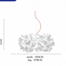 Moderne kristallen kroonluchter voor woonkamer en slaapkamer – Elestia