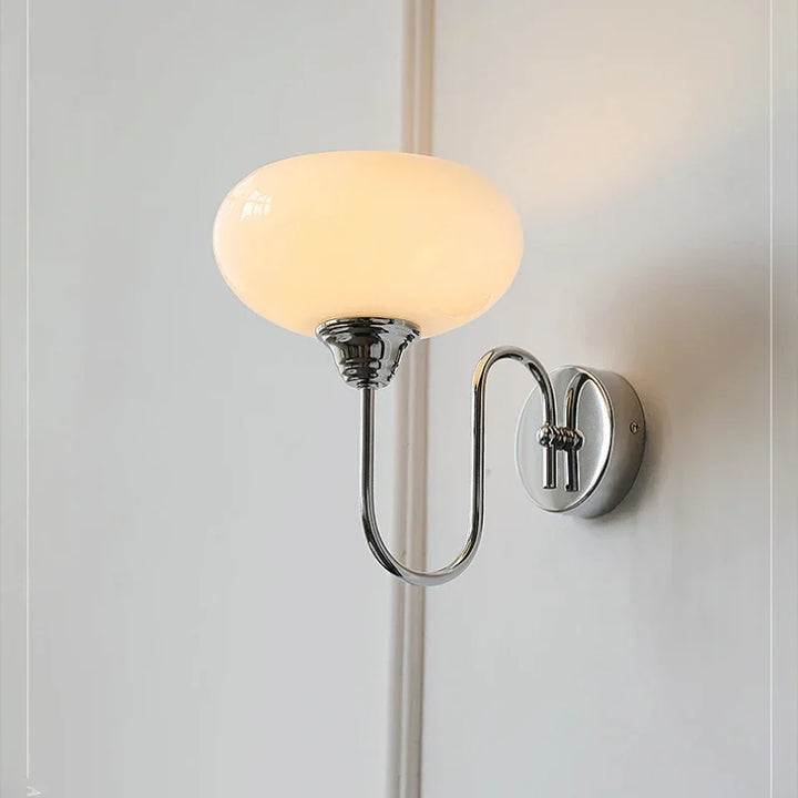 Applique Murale Minimaliste en Verre – Eléganza