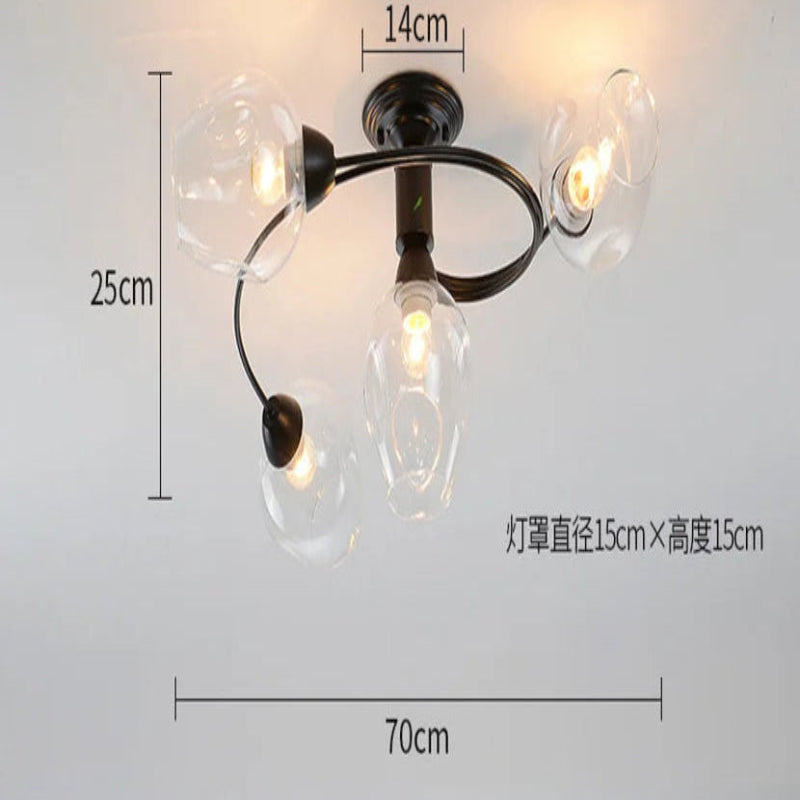 Plafonnier Irisso photo 11 | Luxarmonie