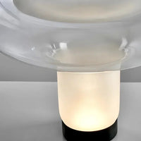 Lampe de Table en Verre Style Art Déco – Célestine