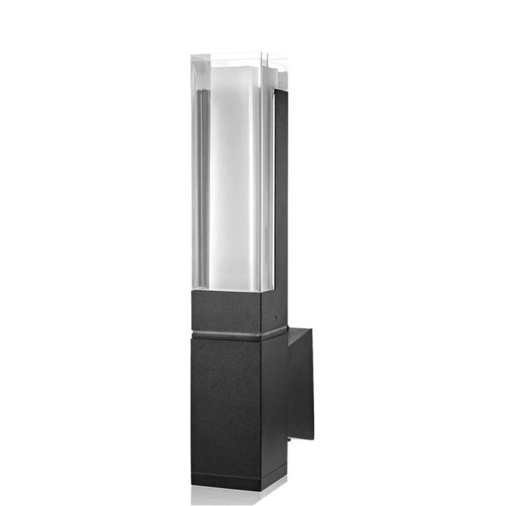 Applique murale LED minimaliste en aluminium – Clarionde
