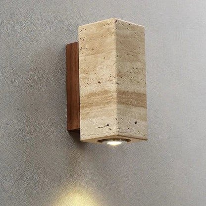 Trendy Wandlamp Marmer & Aluminium Duurzaam – Rayelle