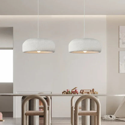 Minimalistische LED hanglamp in polymeer voor bars en restaurants – Zélynor