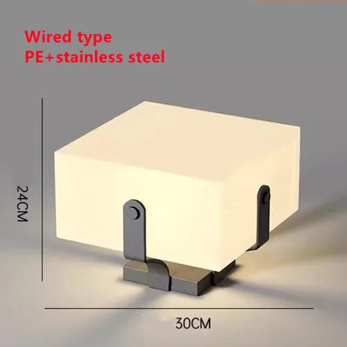 Zonnelamp van roestvrij staal voor tuin – Solastice
