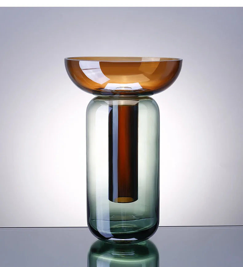 Vase de Table en Verre Moderne – Zelarion