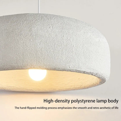 Minimalistische LED hanglamp in polymeer voor bars en restaurants – Zélynor