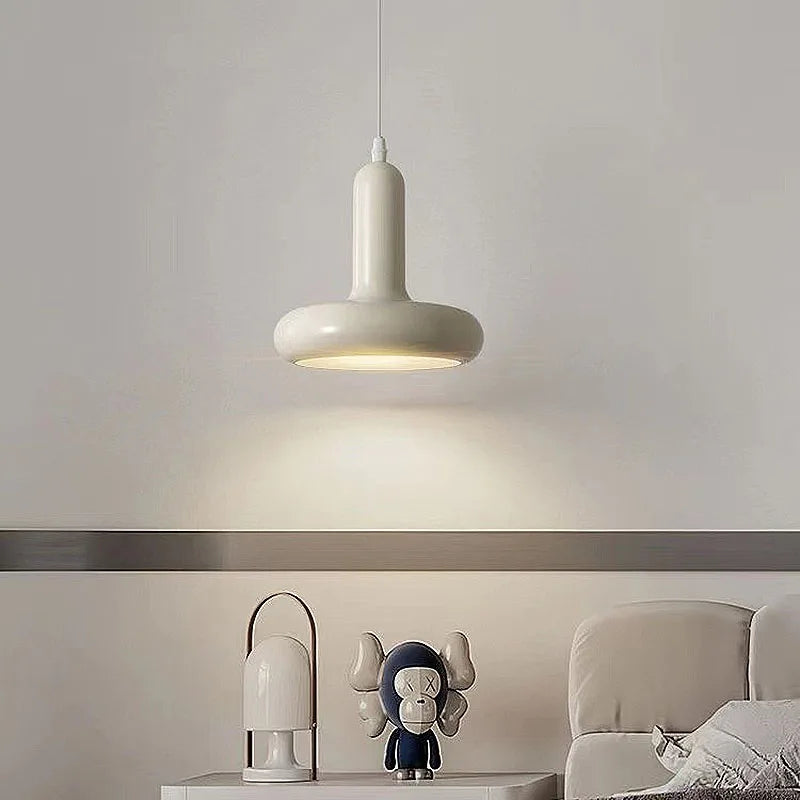 Modern Zénorial pendant in colored aluminum for dining room - view 8