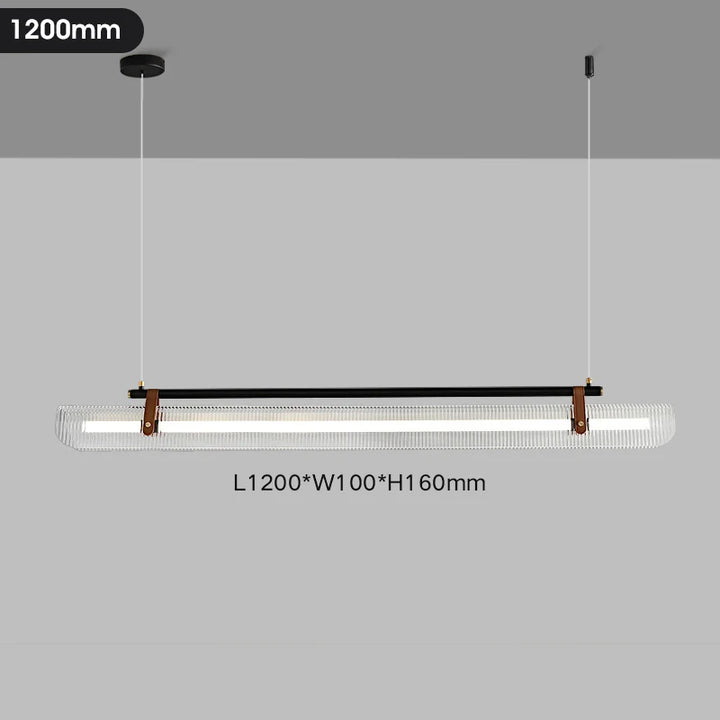 Lustre LED Minimaliste Nordique pour Salon et Salle à Manger – Orithya