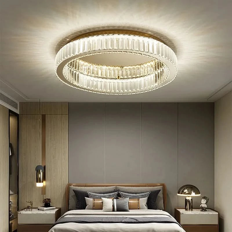 Halo Gold Ceiling Light photo 4 | Luxarmonie