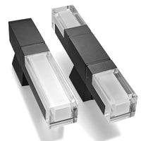 Applique murale LED minimaliste en aluminium – Clarionde