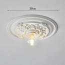 Vintage Chic Ceiling Light with Adjustable LED Light – Orluna