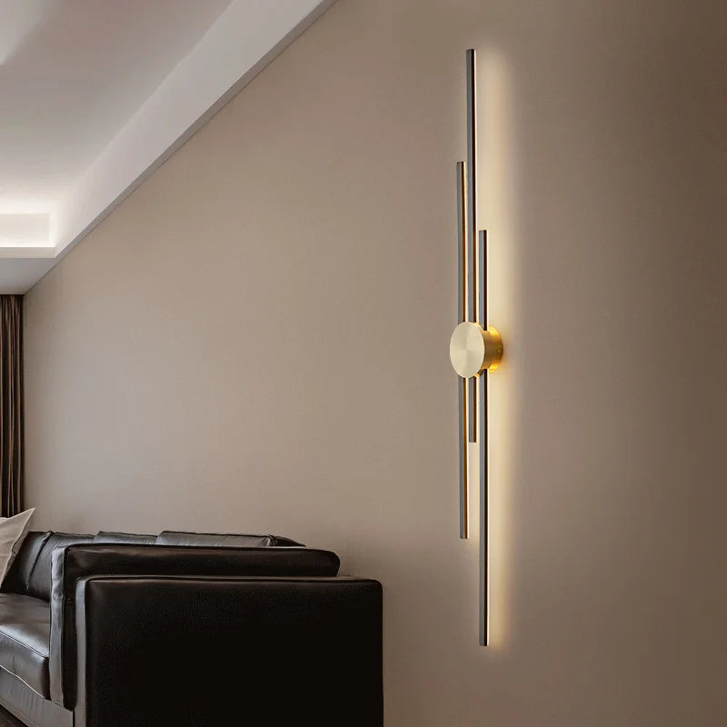 Wall Sconce Linear Orbit photo 6 | Luxarmonie