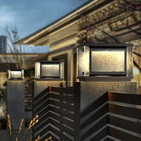 Lampadaire solaire extérieur étanche style néo-chinois – Zolaris