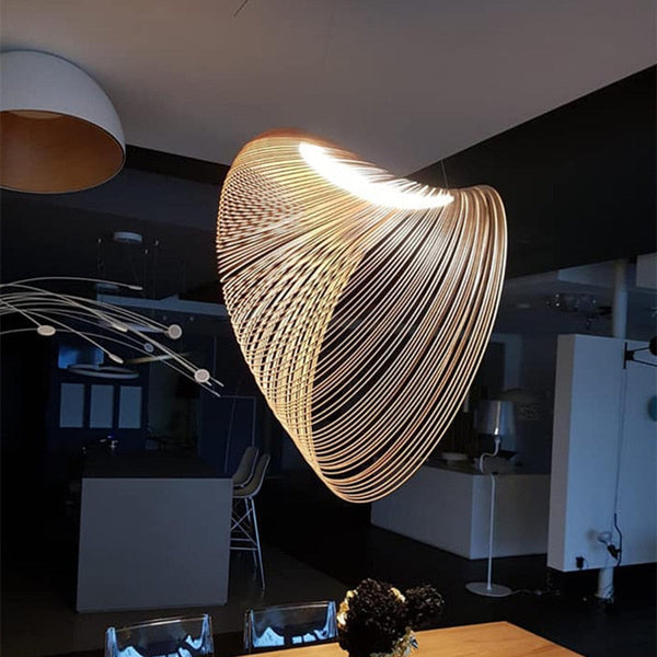 Suspension Bambou Élégante pour Salon – Arboréa