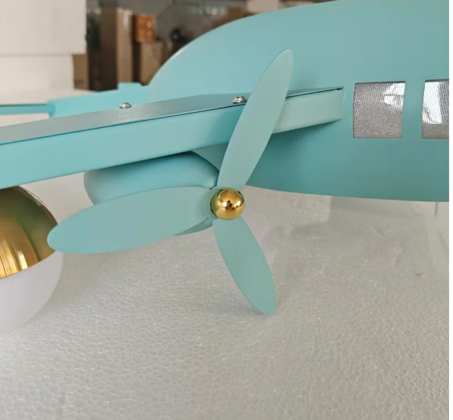 Plafonnière in Bamboe voor Kinderkamer – Aerolys