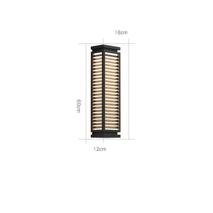 Applique murale extérieure en acier inoxydable – Serenys