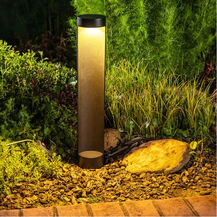 Lampe de jardin moderne en aluminium – Estalia