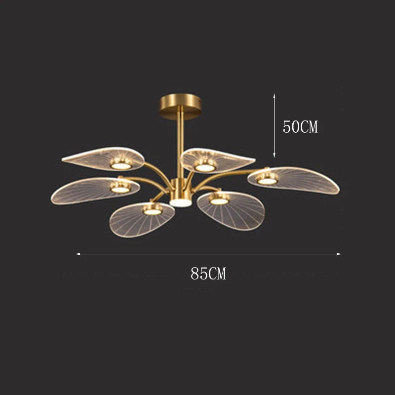 Moderne LED-hanglamp in acryl voor woonkamer – Armonique