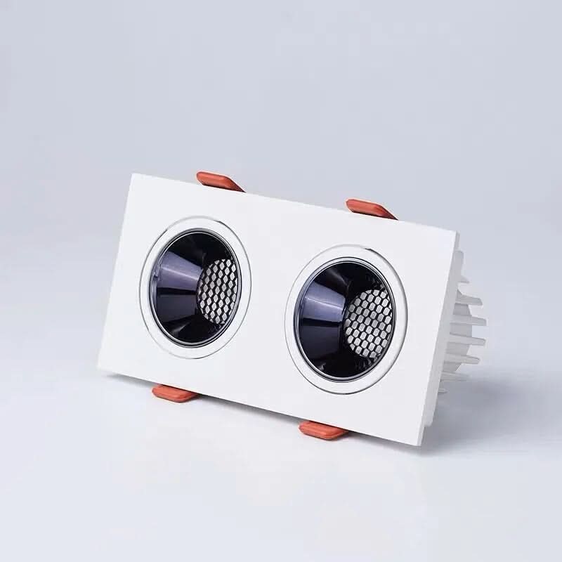 Inbouwspot LED Verstelbare Verlichting Vierkant Ontwerp – Nik