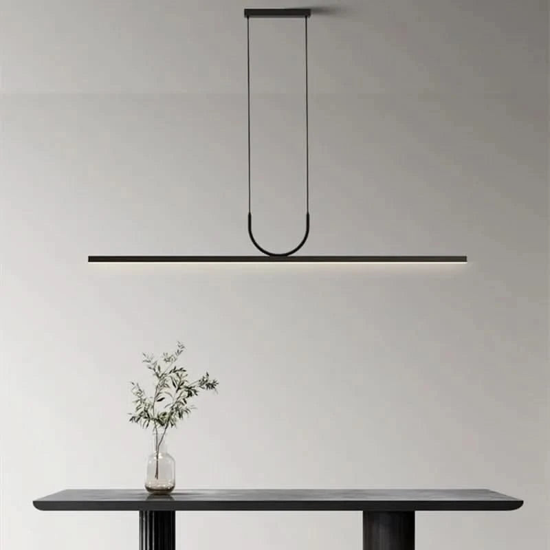 Contemporary Design Pendant Nera black finish - view 7