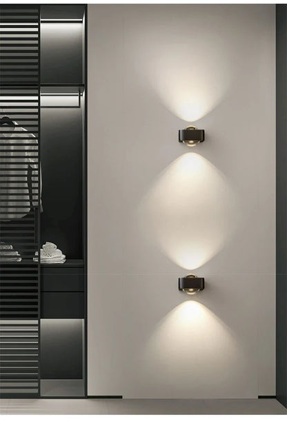 Moderne Wandlamp in Roestvrij Staal – Célestorio