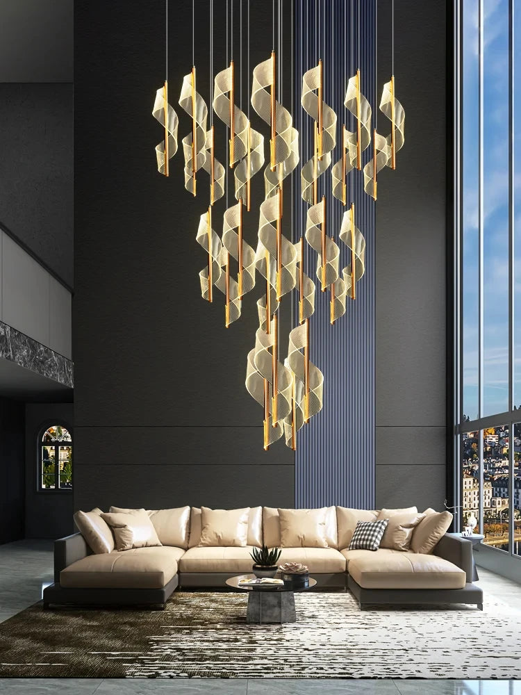 Spirelite Chandelier photo 5 | Luxarmonie