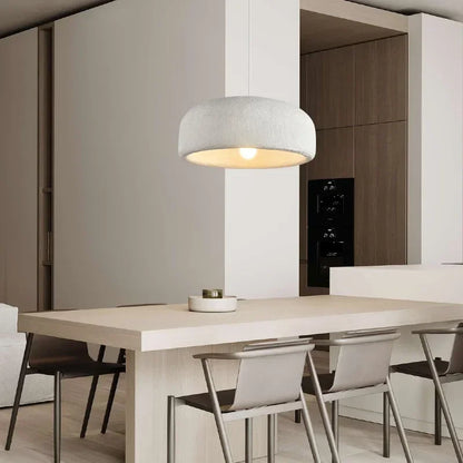 Minimalistische LED hanglamp in polymeer voor bars en restaurants – Zélynor