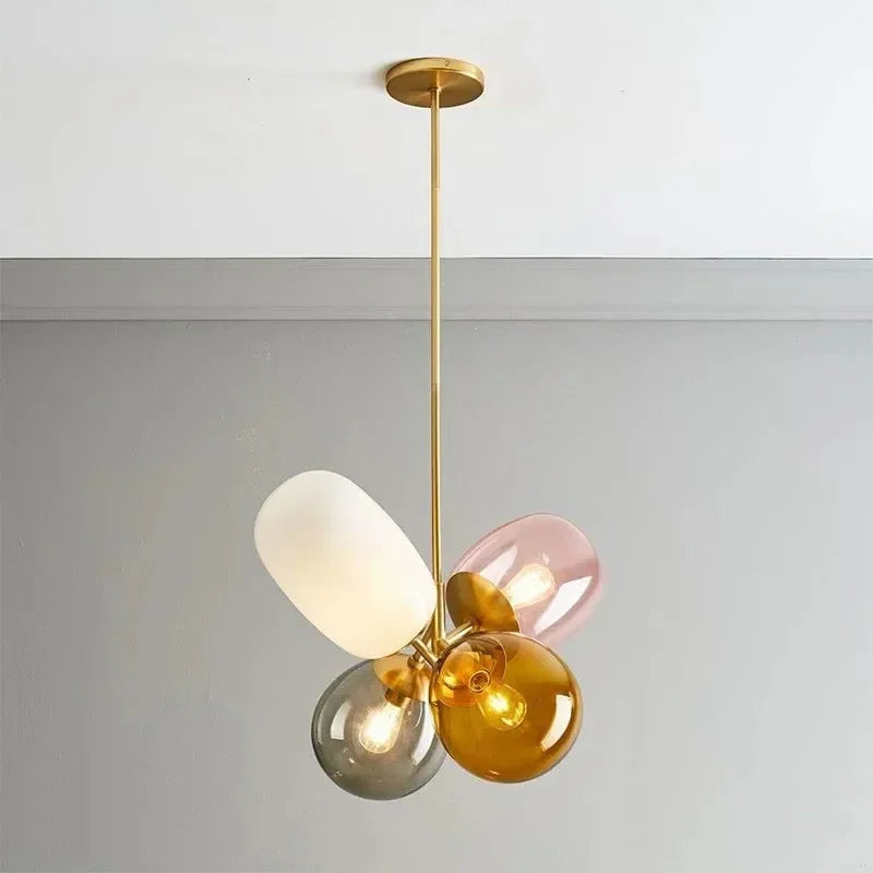Hanglamp Design Luchtig Multicolor Eigentijdse Stijl – Nimbus