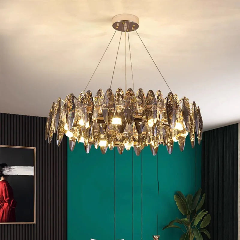 Kristallen Hanglamp voor Woonkamer en Slaapkamer – Cristarôme
