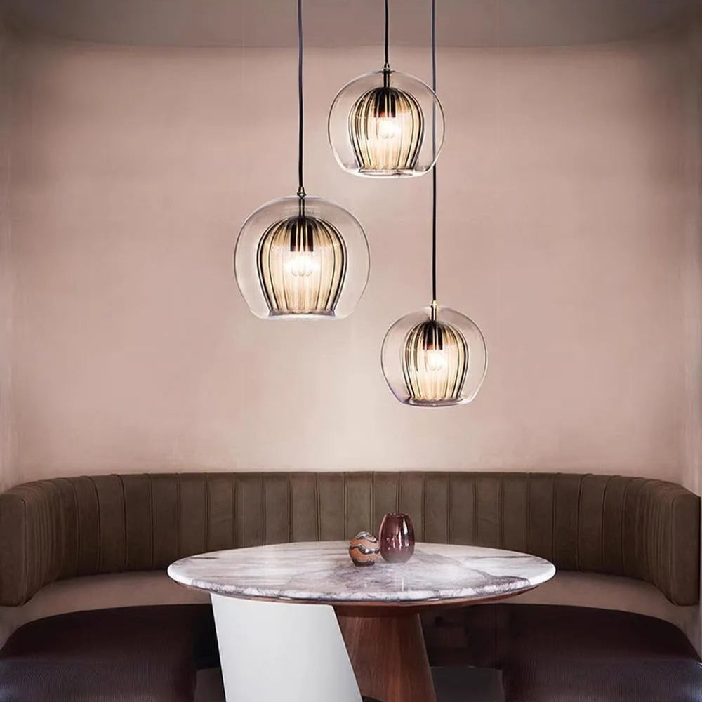 Suspension Ruche Cristalline photo 11 | Luxarmonie