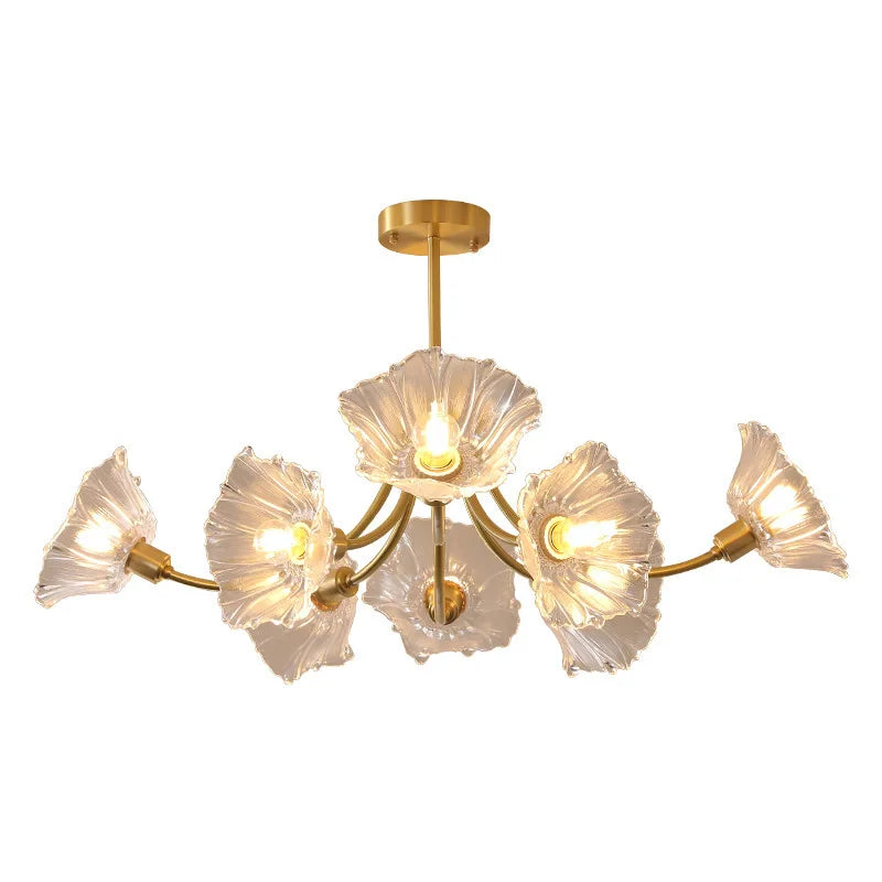 Moderne Noordse Gepolijst Chroom Kroonluchter voor Eetkamer – Navélice