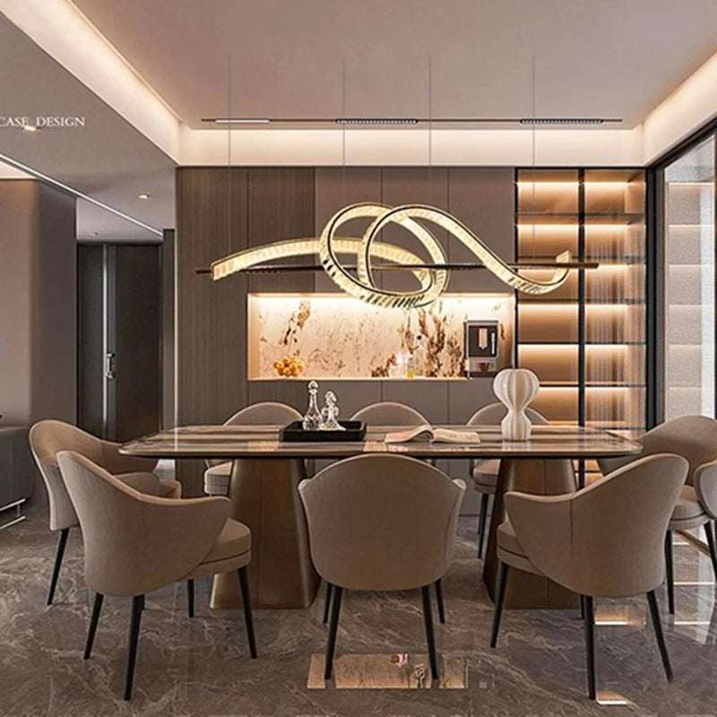 Moderne Kristallen Kroonluchter voor Woonkamer – Cristarion