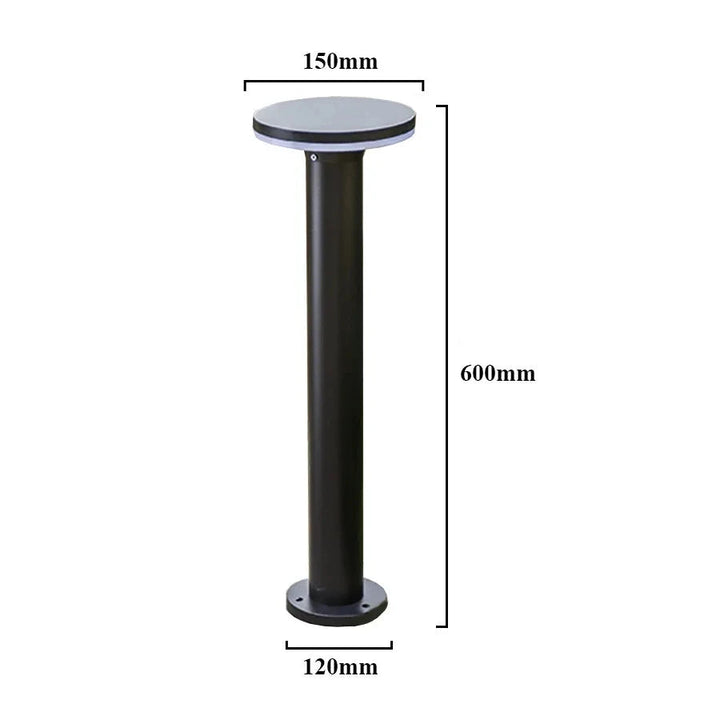 Lampe de jardin moderne en aluminium – Alumoria