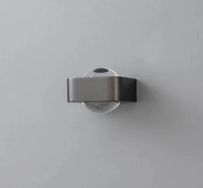 Moderne Wandlamp in Roestvrij Staal – Célestorio