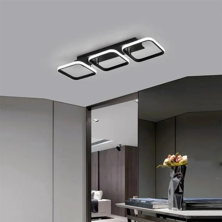 Plafonnier moderne en aluminium pour intérieur – Célinova