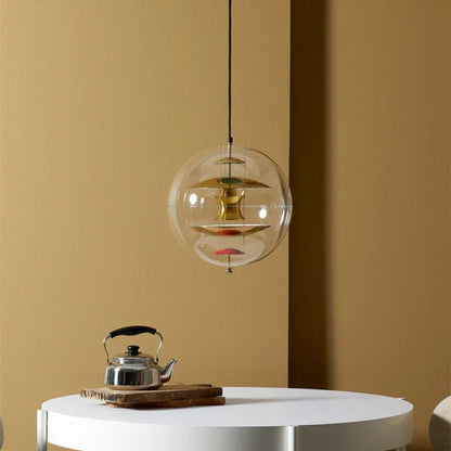 إضاءة معلقة Harmonie Orbitale الصورة 15 | Luxarmonie