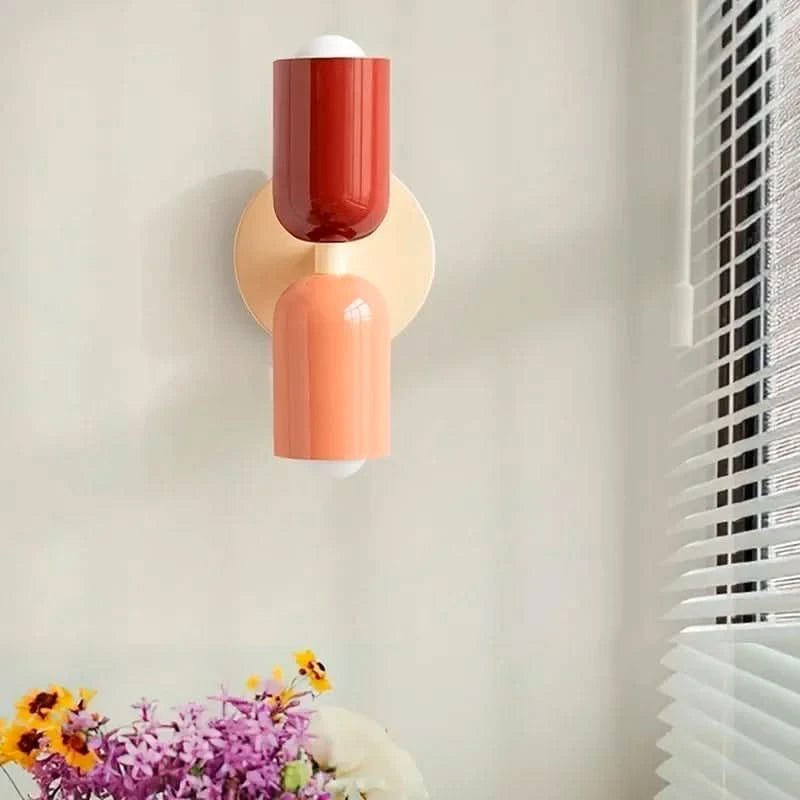 Applique Murale Élégante avec Couleur de Lumière Ajustable – Lumenor