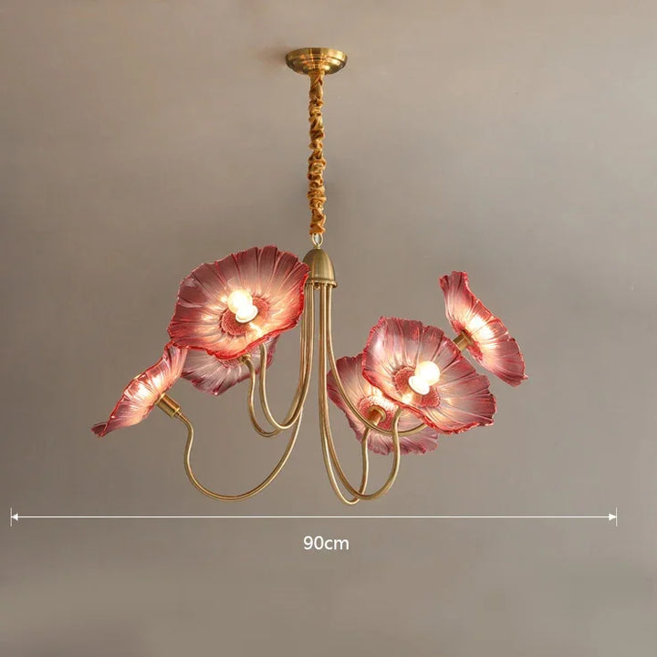 Lustre nordique moderne en chrome poli pour salle à manger – Navélice