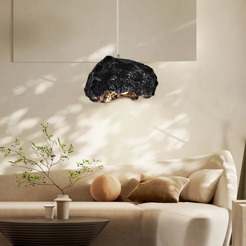 Suspension Minimaliste en Résine pour Salon – Resiluxia