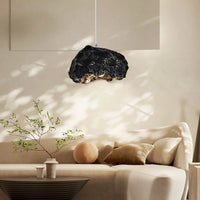 Suspension Minimaliste en Résine pour Salon – Resiluxia