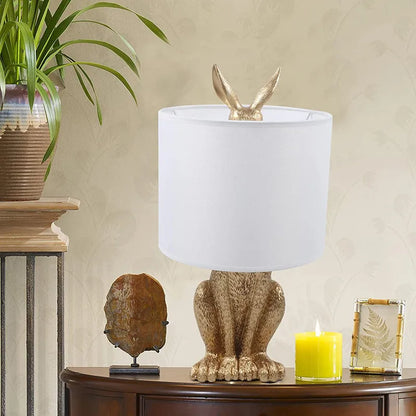 Elegante Nachtlamp Dierachtig Silhouet Modern – Auralis