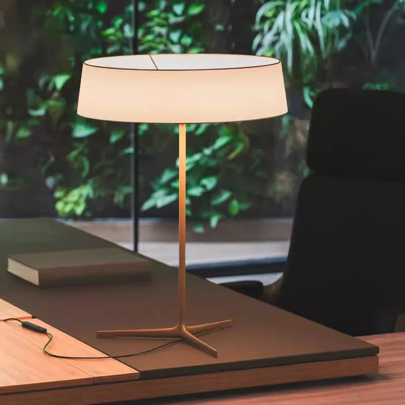 Moderne vloerlamp in Scandinavisch textiel voor woonkamer – Armoniev