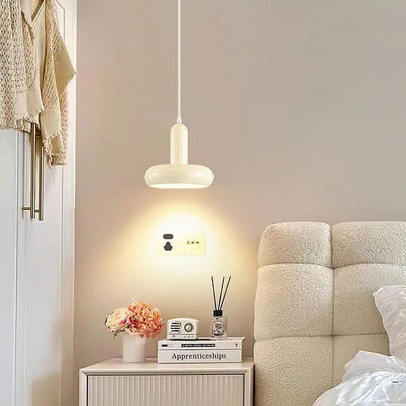 Modern Zénorial pendant in colored aluminum for dining room - view 7
