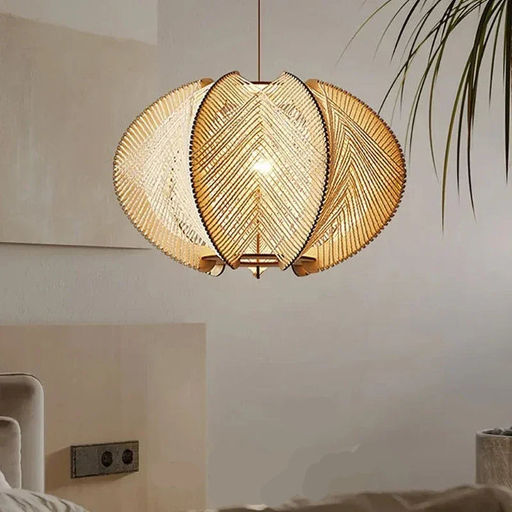 Suspension en bois nordique pour intérieur – Nordisea