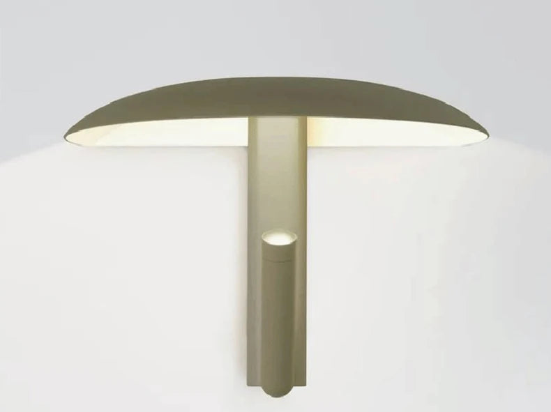 Applique murale rotative en métal noir – Zolanire