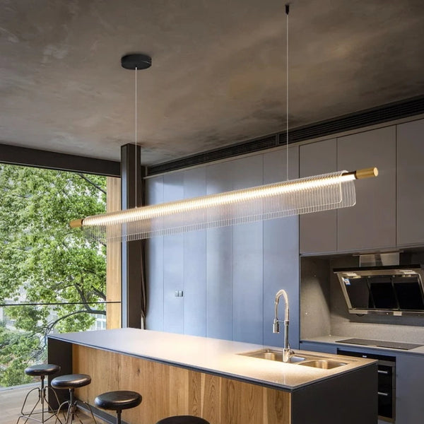 Suspension moderne en métal pour bureaux et bars – Candelara