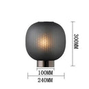 Height Adjustable Contemporary Glass Pendant Light – Brume