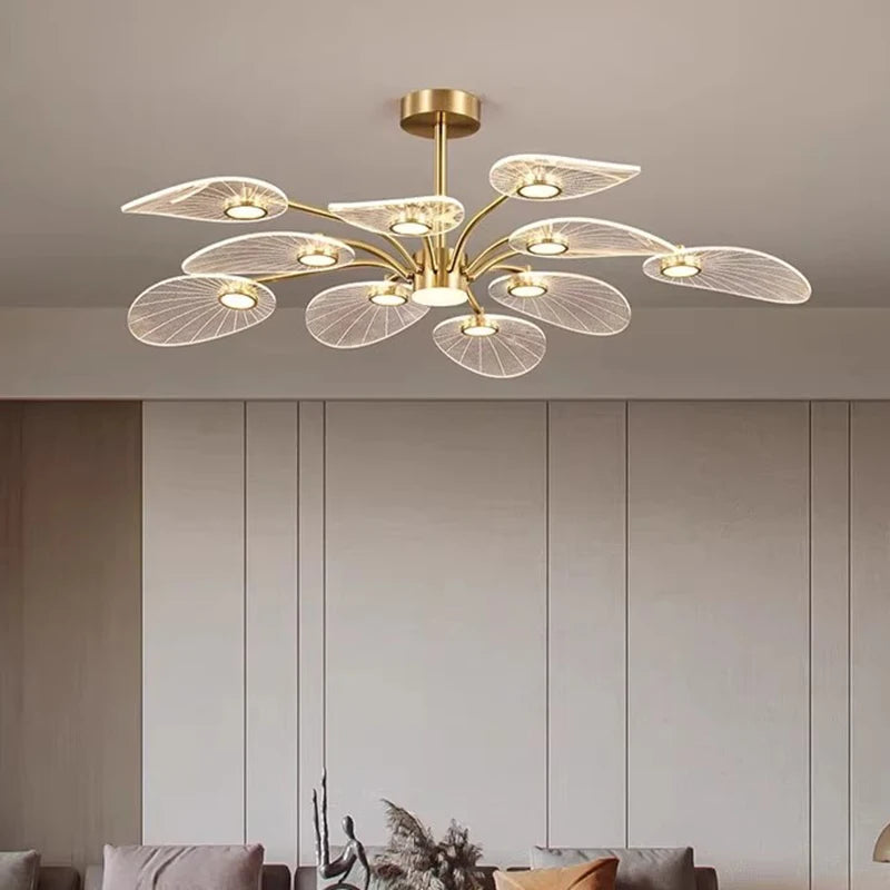 Moderne LED-hanglamp in acryl voor woonkamer – Armonique