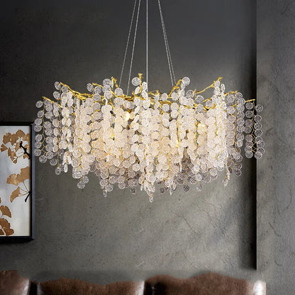  люстра Crystalline الصورة 6 | Luxarmonie